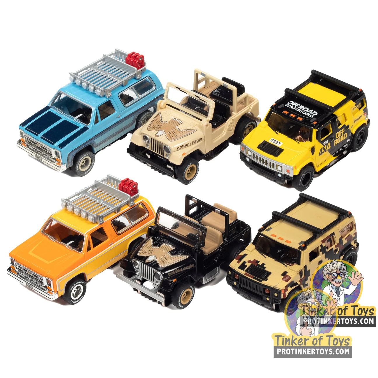 SC388 - Off Road 2023 – X-Traction - Release 1 HO Slot Cars — Auto World HO slot car lineup