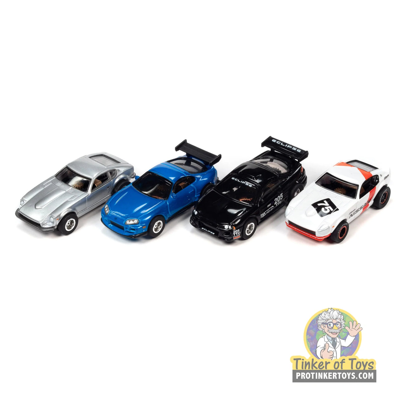 SC391 Auto World R2 Import Heat X-Traction 2023 HO slot cars