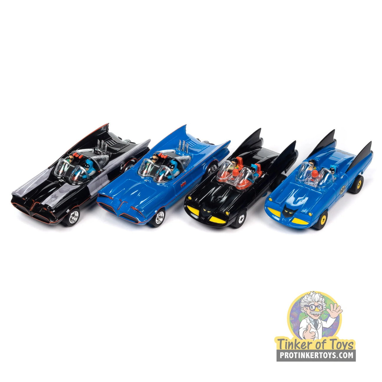 SC395 - Thunderjet/4Gear Release 1 2023 - Silver Screen HO Slot Cars — Auto World HO slot car lineup