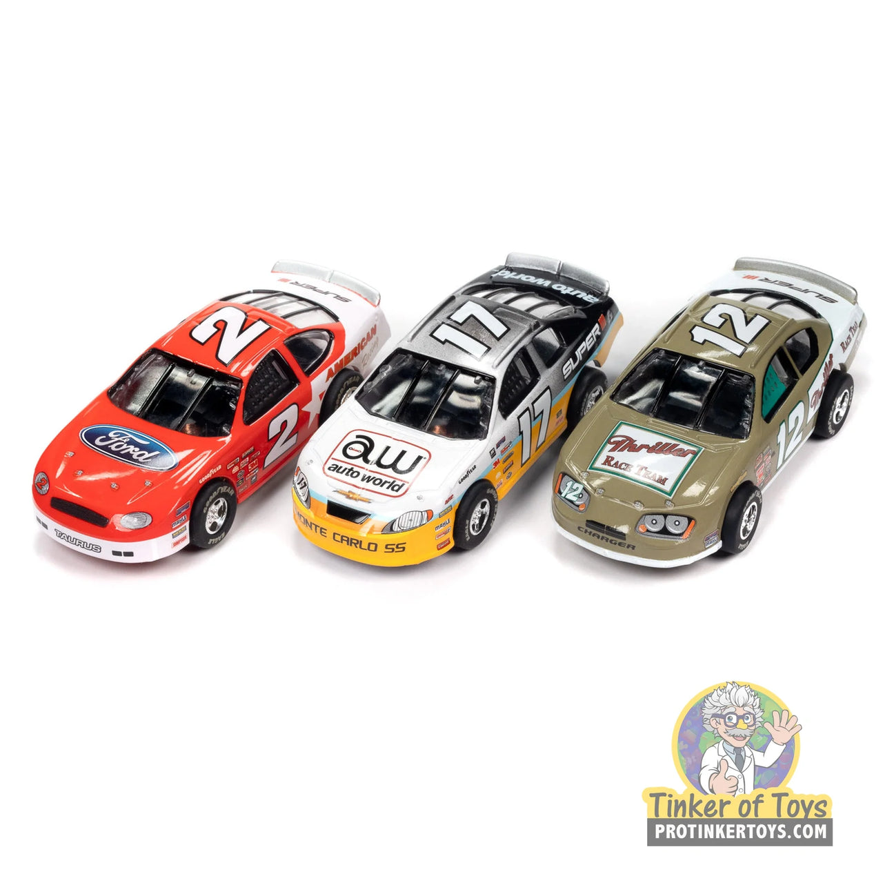 SC399 Auto World Super III 2023 Release 2 HO stock cars, Version A
