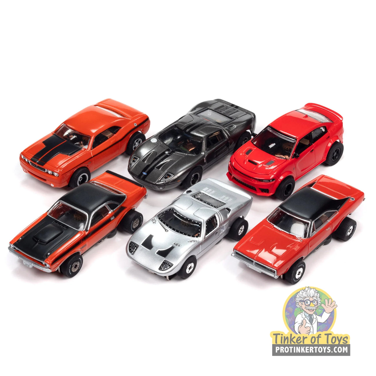 SC400 Auto World Yesterday & Today Thunderjet and X-Traction HO slot cars