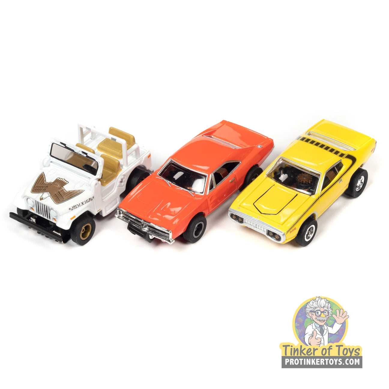 SC401 - Automotive Icons – X-Traction - Hobby Exclusive HO Slot Cars — Auto World HO slot car lineup