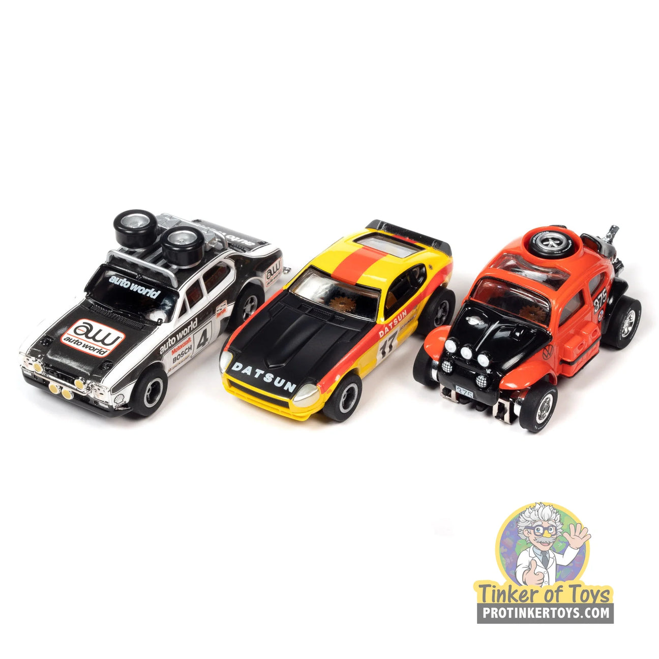 SC403 Auto World XTraction Rally Hobby Exclusive Release 3 HO slot cars