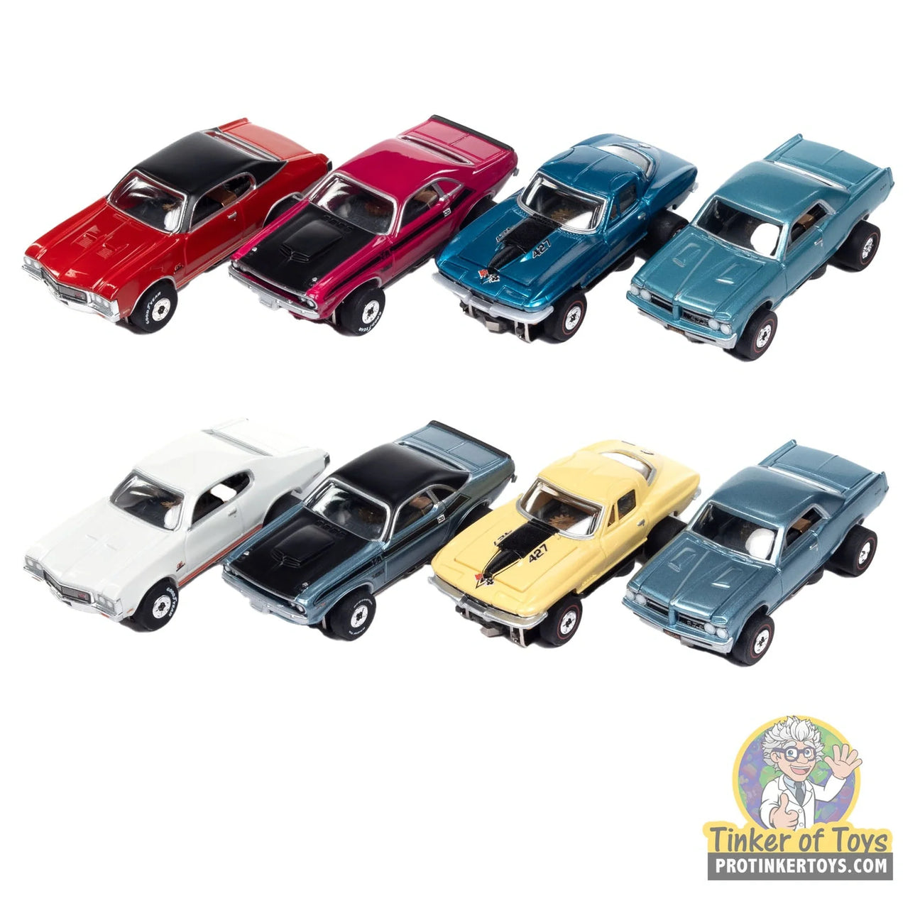 SC406 Auto World Mecum Auctions Thunderjet 2024 Release 1 HO slot cars