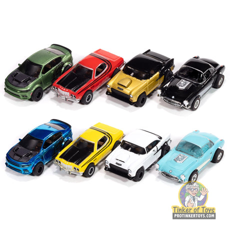 SC417 - Auto World 2025 Release 2 X-Traction Blacktop Bruisers