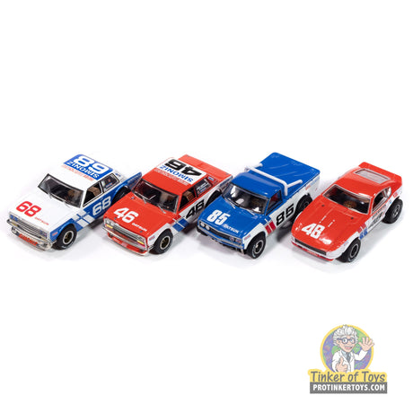 SC420 - Auto World X-Traction BRE: Brock Racing Enterprises HO Scale Slot Cars