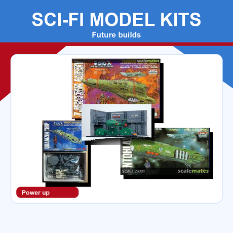 Sci-Fi Model Kits collection