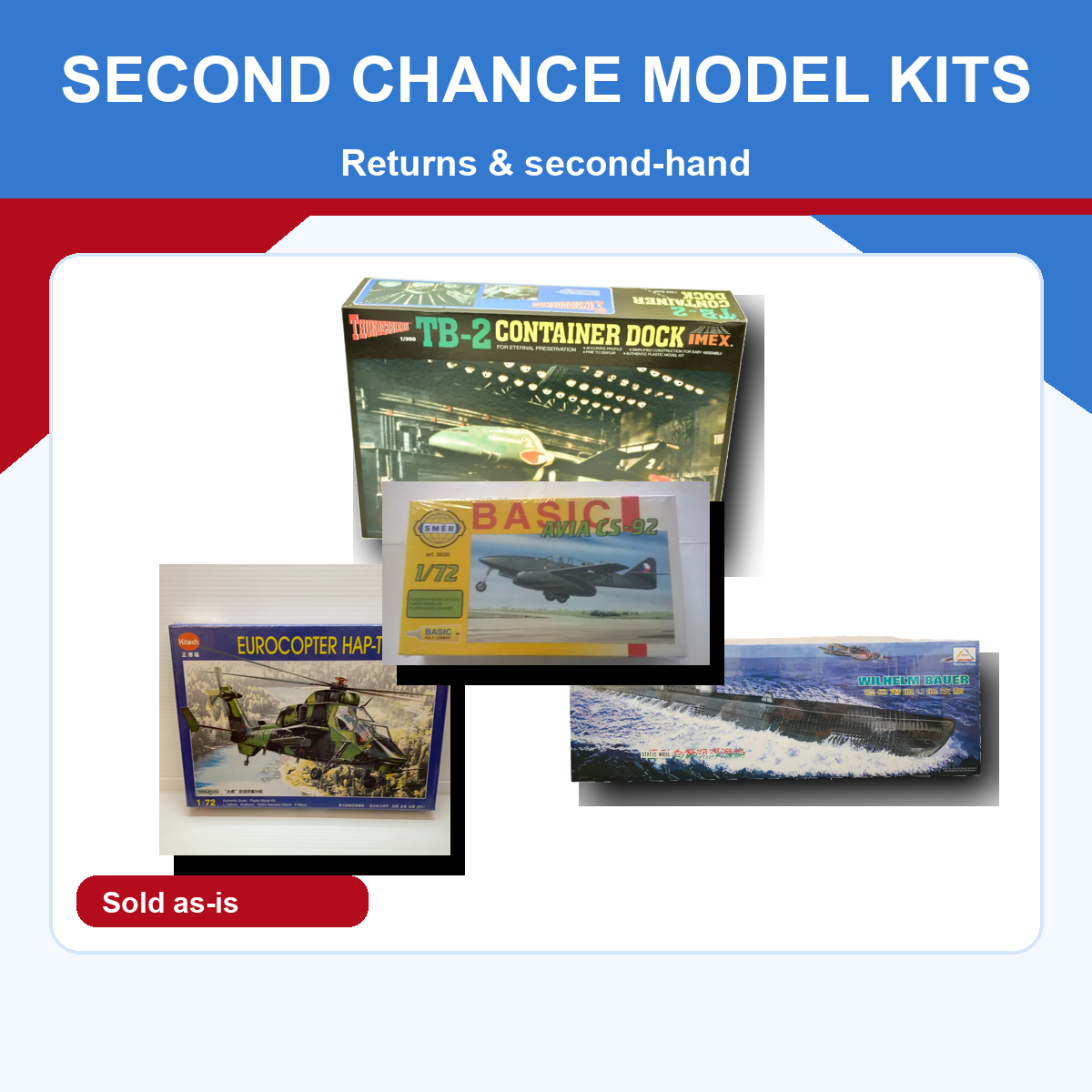 Second Chance Model Kits collection image