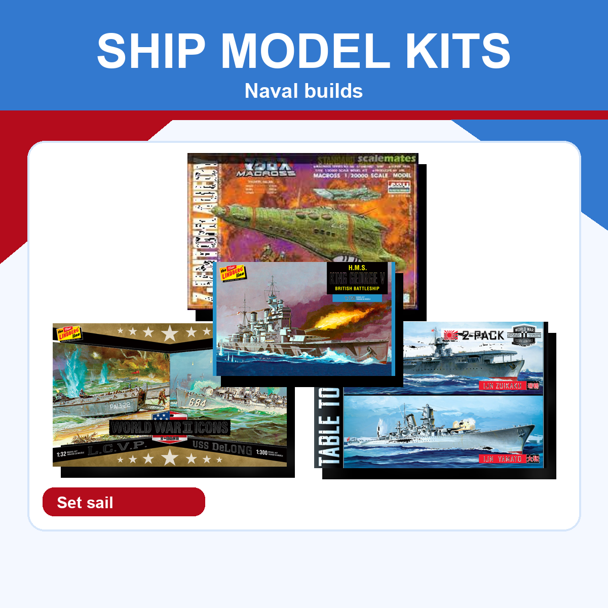 Ship Model Kits collection