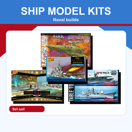 Ship Model Kits collection
