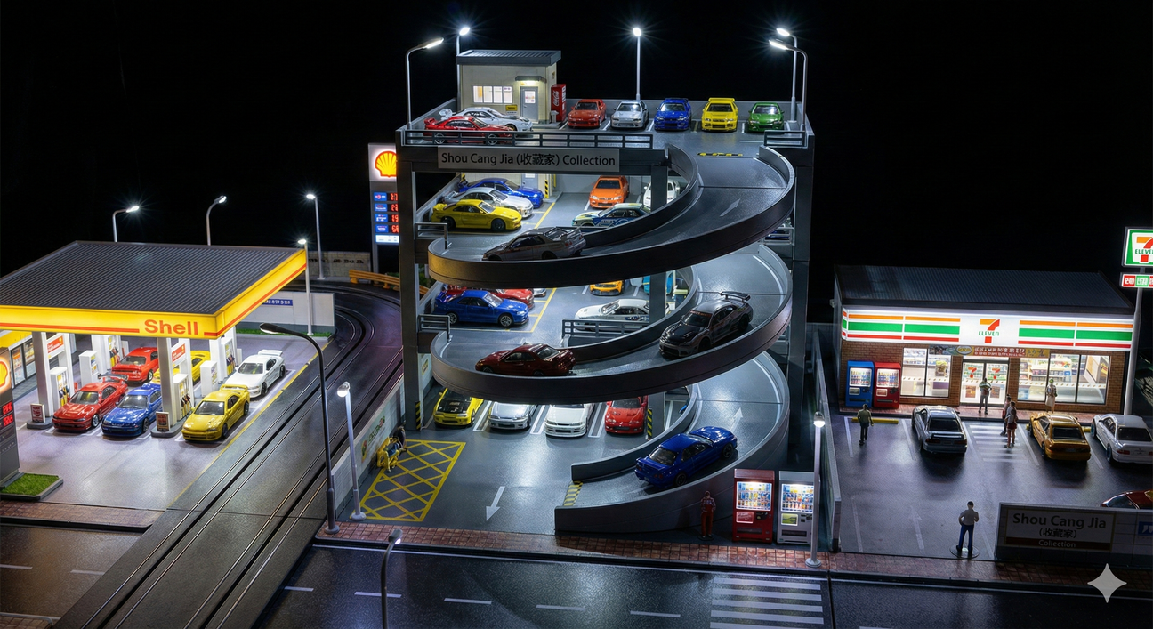 Shou Cang Jia | Premium Diorama Displays