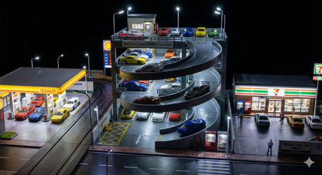 Shou Cang Jia | Premium Diorama Displays collection