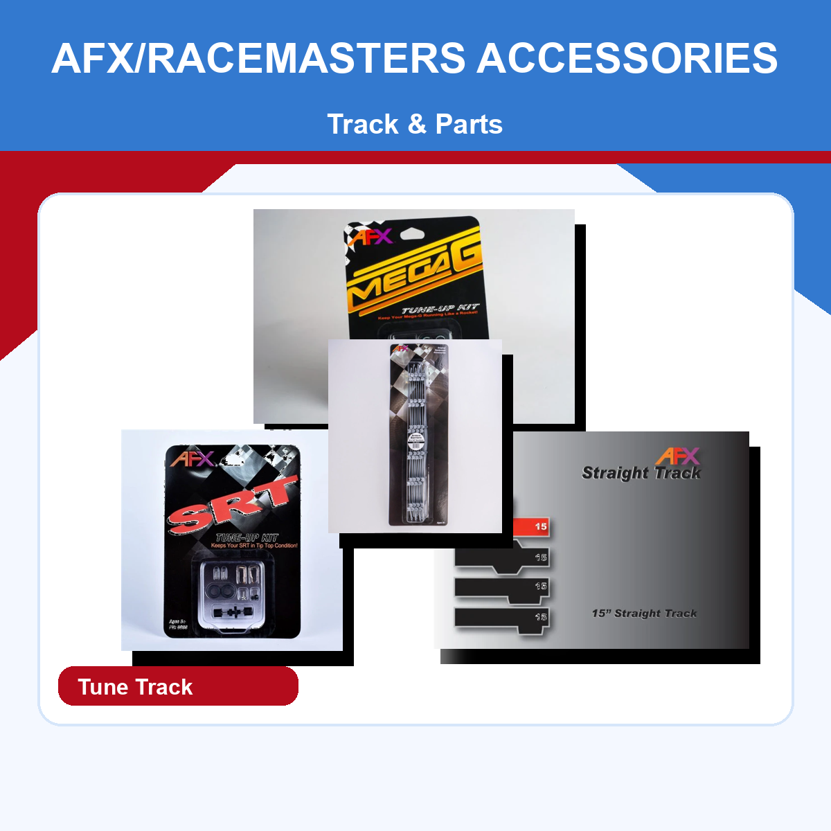 AFX/Racemasters Accessories collection