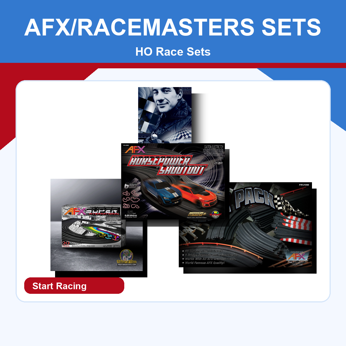 AFX/Racemasters Sets collection