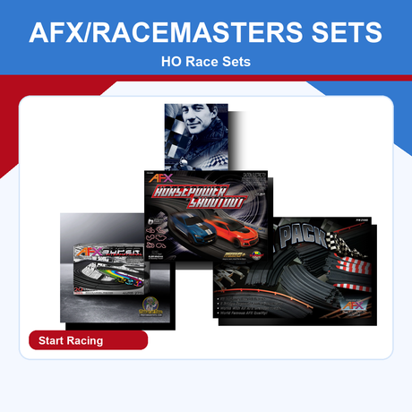 AFX/Racemasters Sets collection