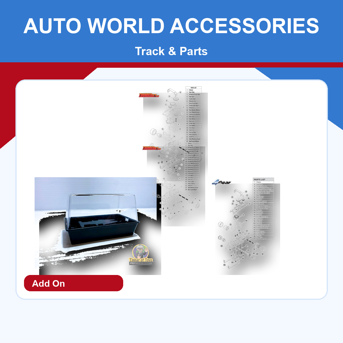 Auto World Accessories collection