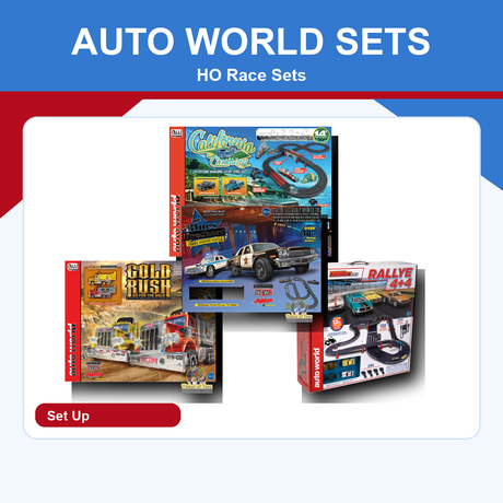 Auto World Sets collection