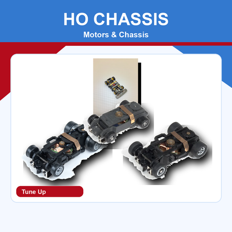 HO Chassis collection
