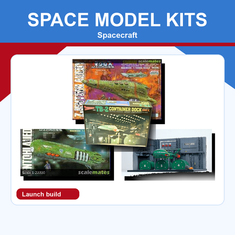 Space Model Kits collection