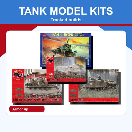 Tank Model Kits collection