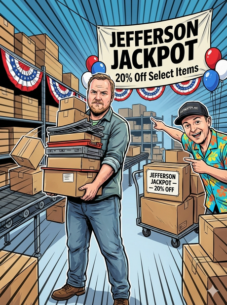The Jefferson Jackpot — 20% Off