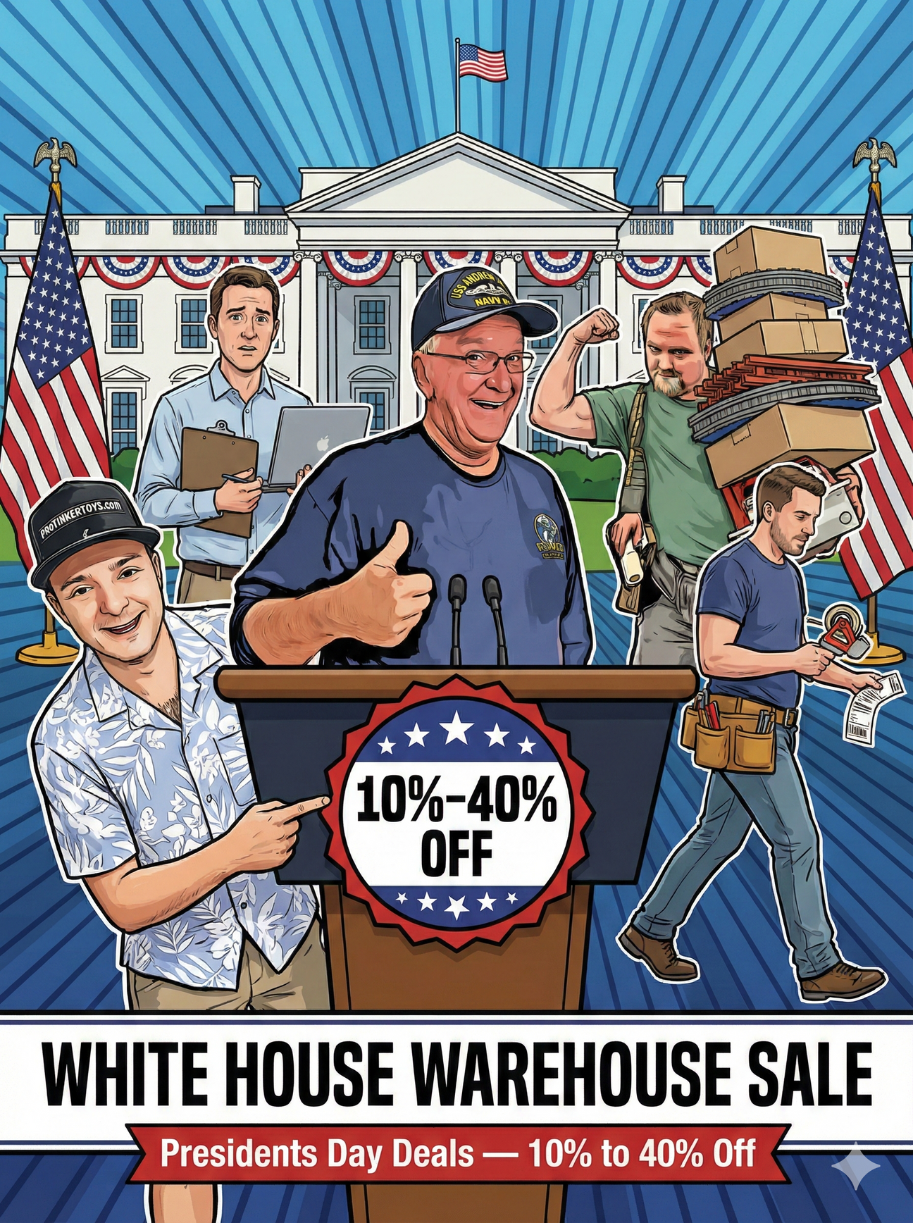 The White House Warehouse Sale