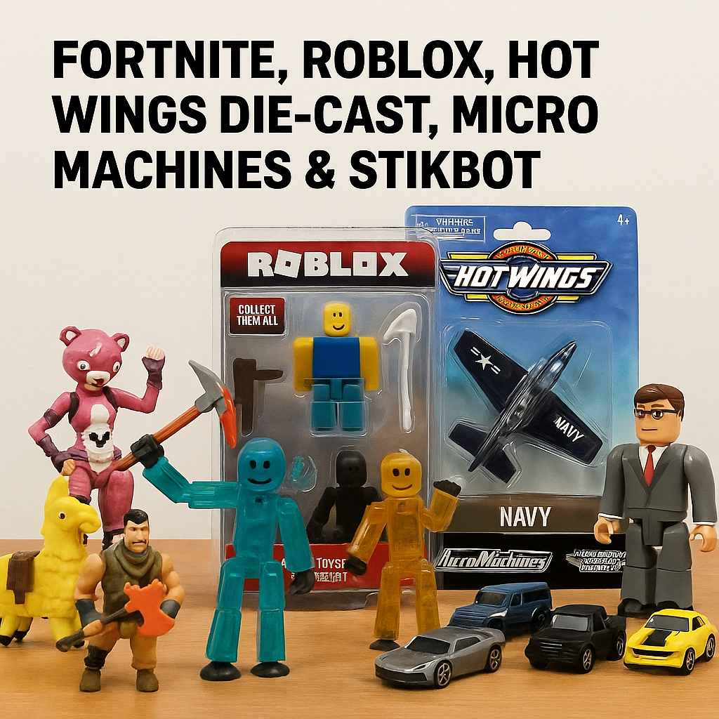 Tinkerbots and Small Diecast collection