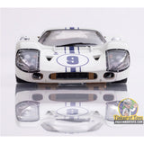 Ford GT40 Mark IV #9 White | 22078 | AFX/Racemasters