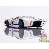 Ford GT40 Mark IV #9 White | 22078 | AFX/Racemasters