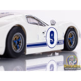 Ford GT40 Mark IV #9 White | 22078 | AFX/Racemasters