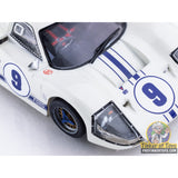 Ford GT40 Mark IV #9 White | 22078 | AFX/Racemasters