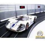 Ford GT40 Mark IV #9 White | 22078 | AFX/Racemasters