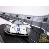 Ford GT40 Mark IV #9 White | 22078 | AFX/Racemasters