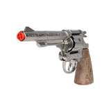 Cowboy 8-Shot Revolver Cap Gun with Holster - Steel | 3080/0 | Gonher