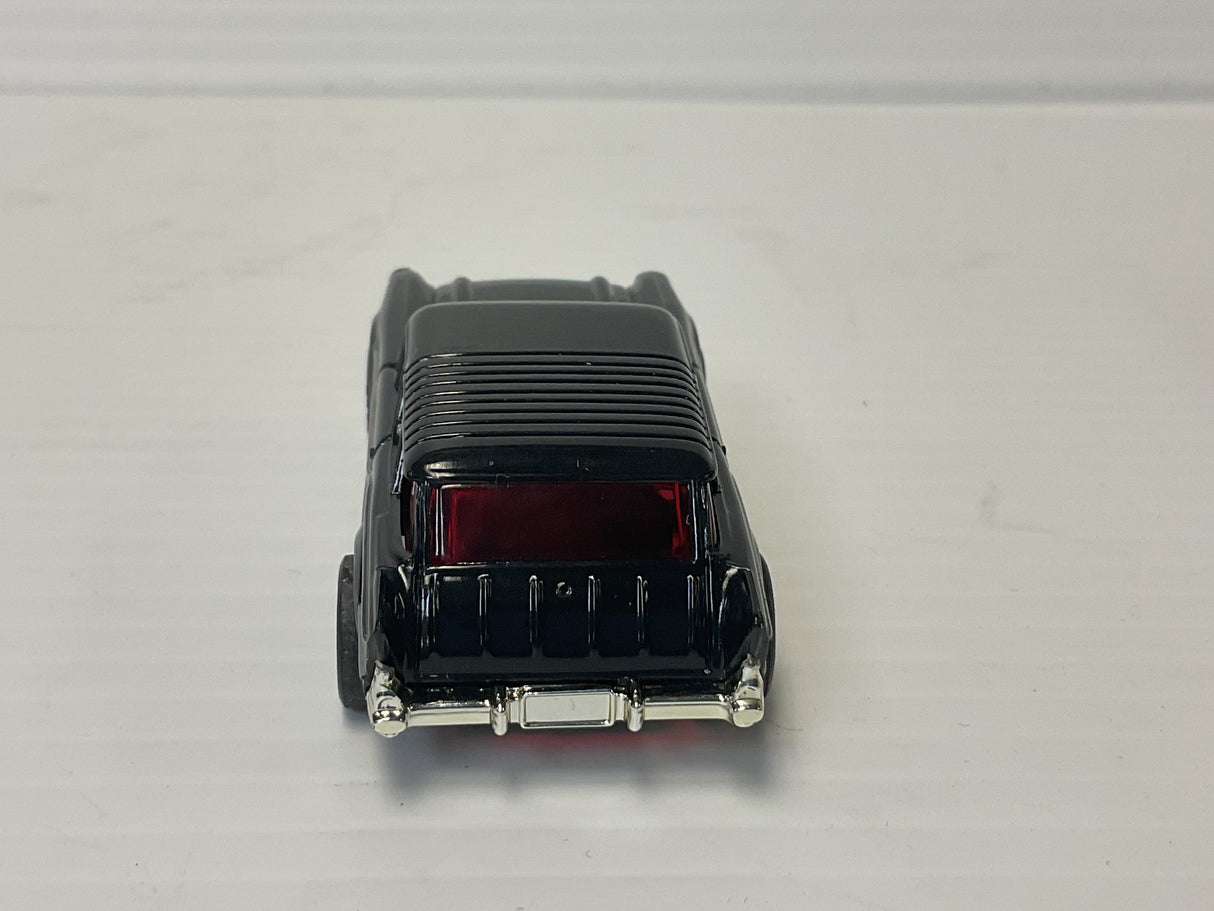 Aurora AFX non-magnatraction 1957 Chevy nomad black silver pipes, | 1760 | Aurora - AFX