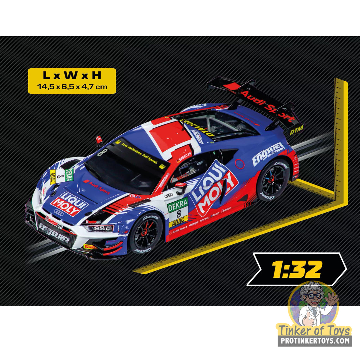 Audi R8 LMS GT3 evo II Engstler Motorsport No.8 DTM 2023 | 20027771 ...