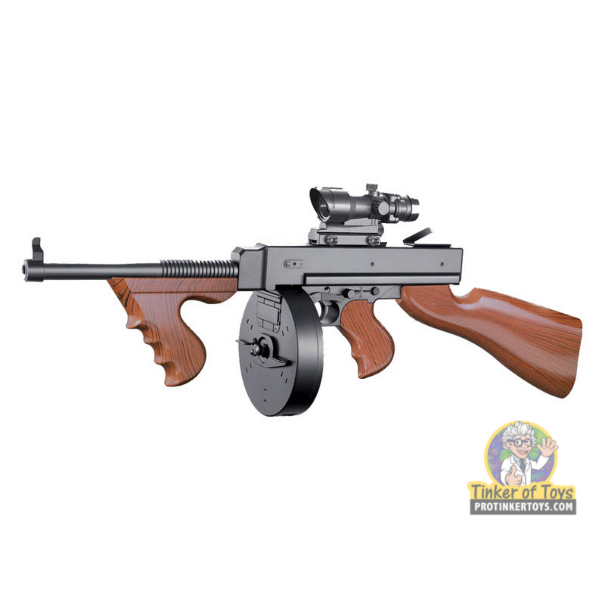 Avengers Vigor Series Tommy Gun Chicago Typewriter Airsoft Spring