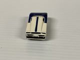 Aurora AFX -Thunder-jet Ford J Car "Flamethrower" White/Blue  | 1430 | Aurora - AFX- Model Motoring
