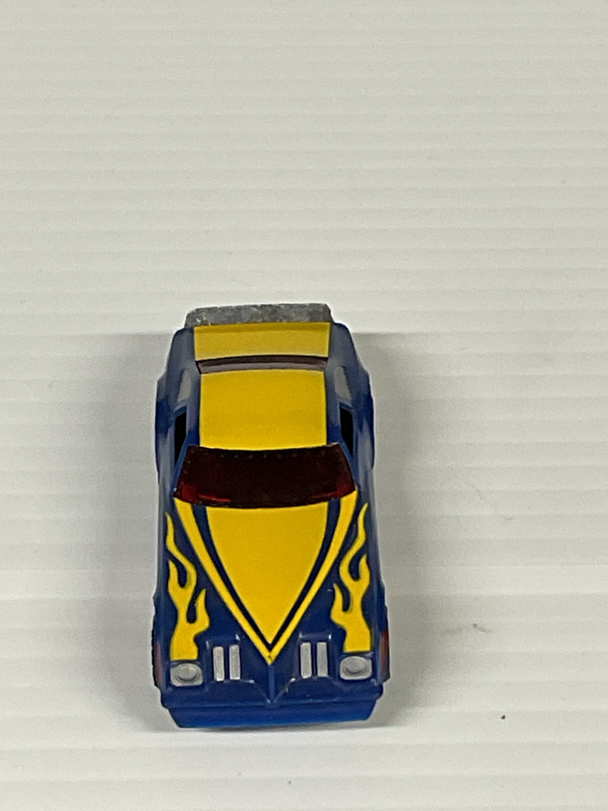 Aurora AFX Grand-Am Funny Car non-Mag Trac Blue/Yellow | 1702 | Aurora - AFX