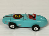 Aurora AFX -Thunder-jet Indianpolis Racer # 3 Turquoise  | 1359 | Aurora - AFX- Model Motoring