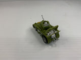 Aurora AFX non-magnatraction Peace Tank Olive Drab/Yellow | 1782 | Aurora - AFX