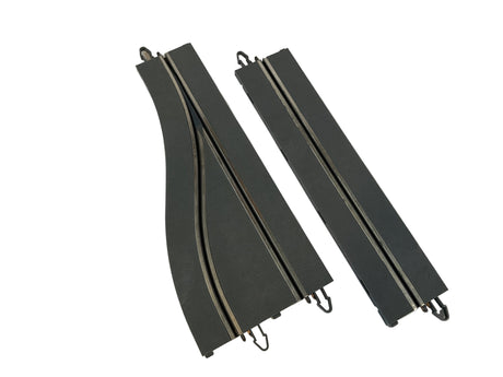 Two black zipper tracks for a digital system access panel for SCX Old Digital 20160