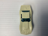 Aurora AFX non-magnatraction  Corvette, a production, one piece, stripped, white | 1927 | Aurora - AFX