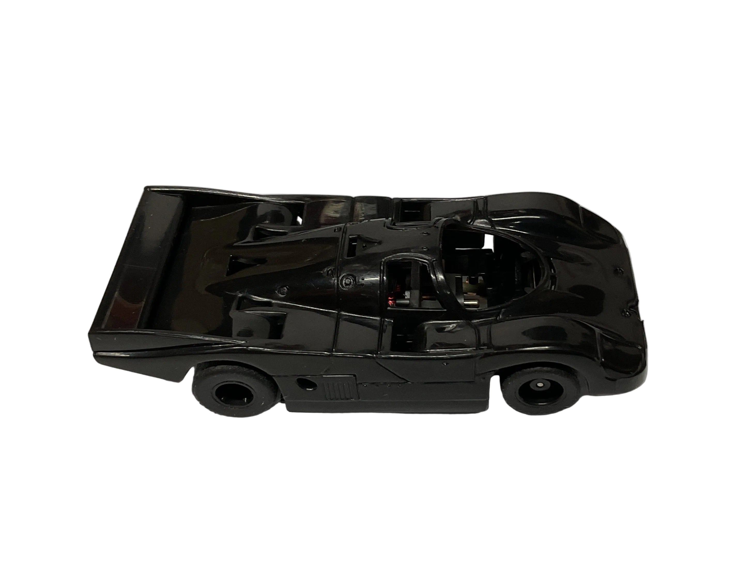 Tyco Porsche 962 black group C car no windshield | PTK0106 | Tyco
