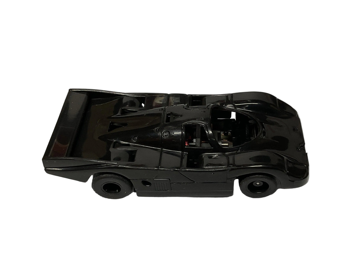 Tyco Porsche  962 black group C car no windshield | B9106 | Tyco
