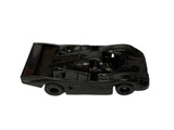 Tyco Porsche  962 black group C car no windshield | B9106 | Tyco