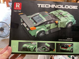 1/24 Aston Martin DB12 (798 Pcs) | REO00798 | Reobrix
