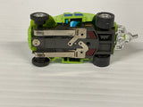 Aurora AFX magnatraction Baja VW Lime green/blue tanks  | 1914 | Aurora - AFX