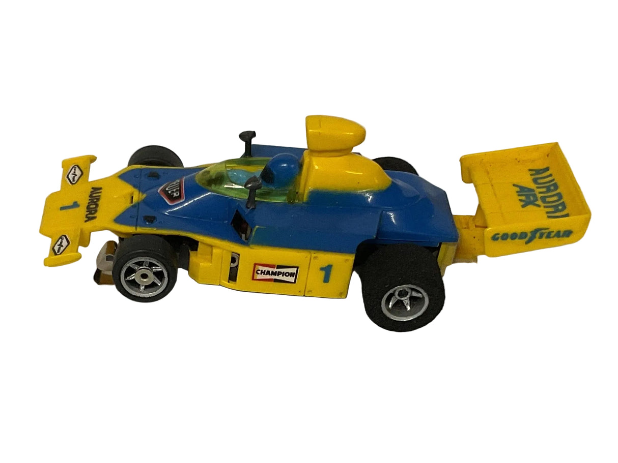 Aurora AFX MClaren F-1 Super G-Plus  w/scoop no tiger  Y/B | 1745 | Aurora - AFX