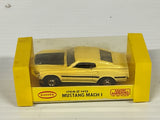 Aurora AFX Mustang Mach 1 Yellow | 1415 | Aurora - AFX